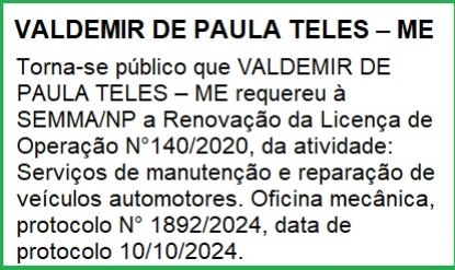 foto Notícia Novo Progresso