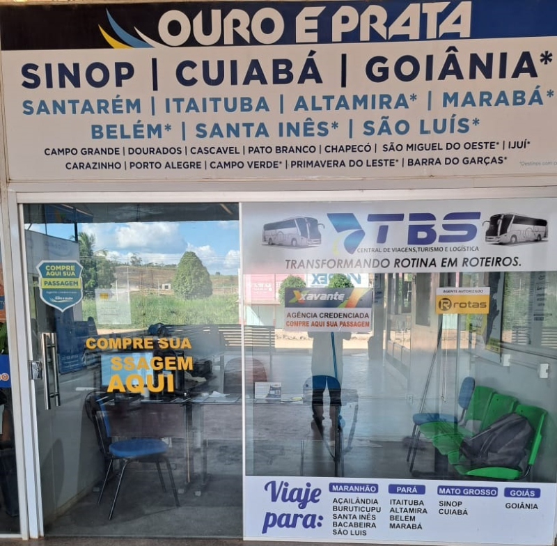 Agência Ouro e Prata Novo Progresso PA