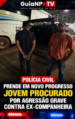 foto Not&iacute;cia Novo Progresso