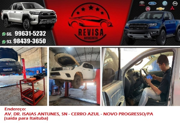 REVISA AUTO CENTER Novo Progresso PA